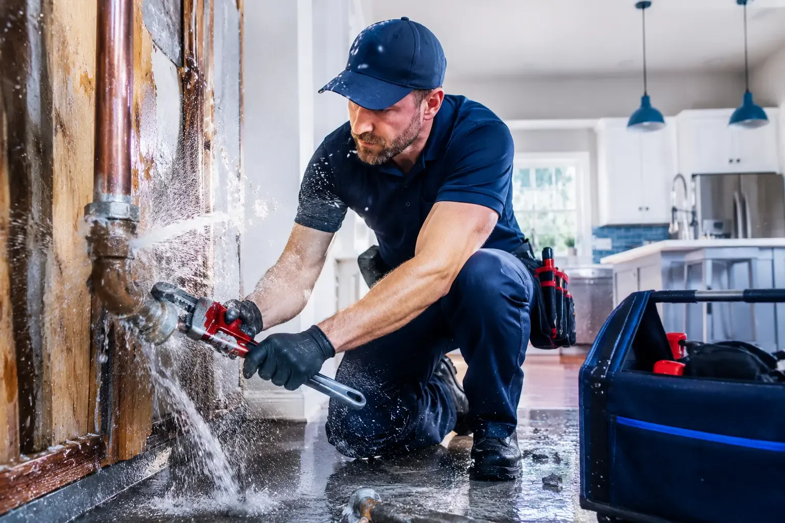 Local emergency pipe repair professionals in Conway, PA